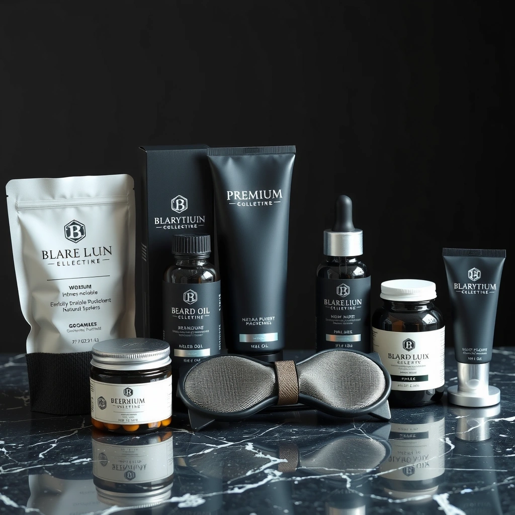 Male Vitality Collection - premium men's wellness products